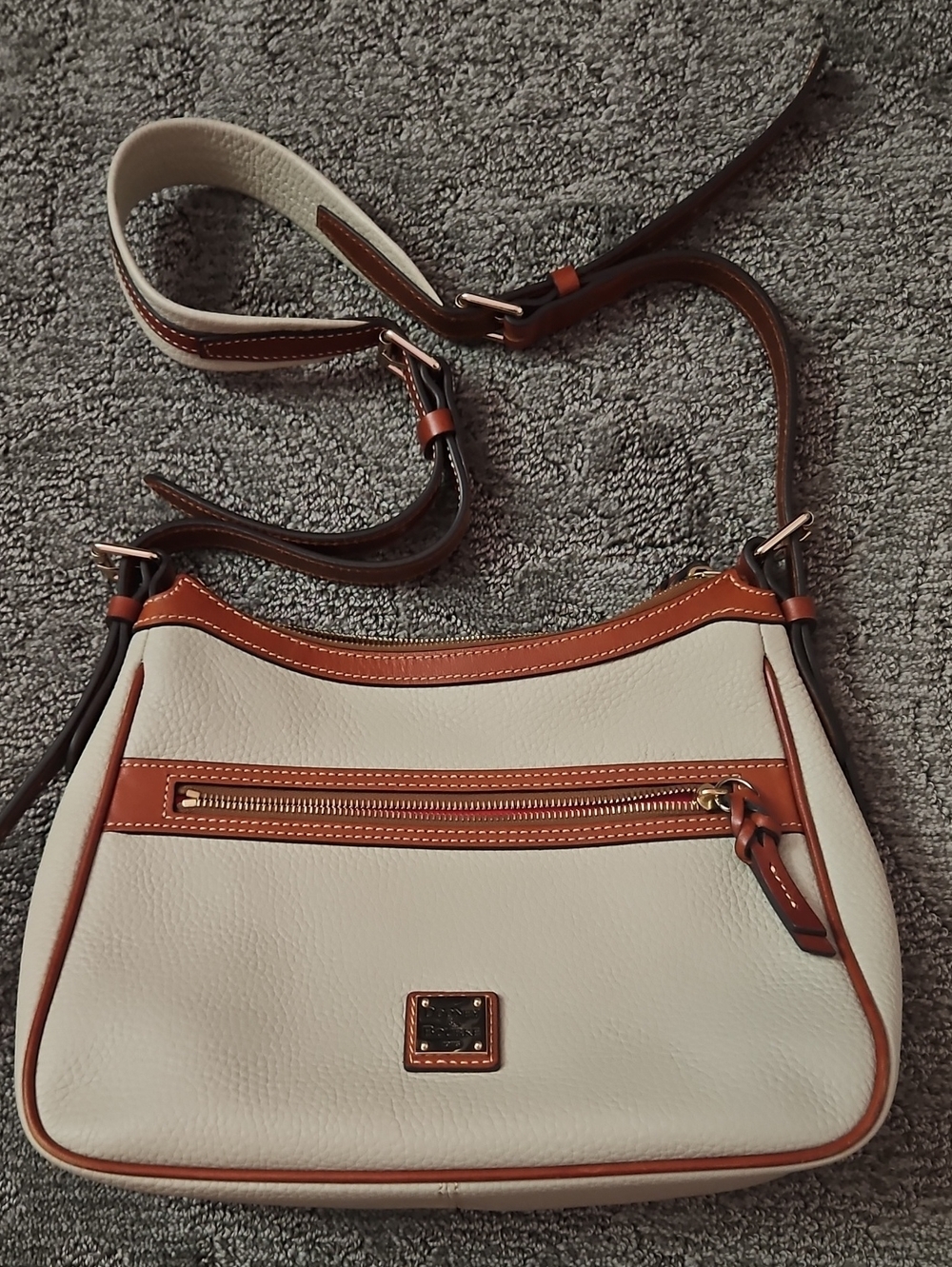 Dooney & Bourke Pebble Grain Presley Crossbody